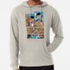 ssrcolightweight hoodiemensoatmeal heatherfrontsquare productx1000 bgf8f8f8 32 - Dragon Ball Z EU Store