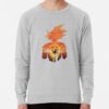 ssrcolightweight sweatshirtmensheather greyfrontsquare productx1000 bgf8f8f8 17 - Dragon Ball Z EU Store