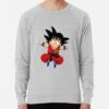 ssrcolightweight sweatshirtmensheather greyfrontsquare productx1000 bgf8f8f8 19 - Dragon Ball Z EU Store