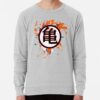 ssrcolightweight sweatshirtmensheather greyfrontsquare productx1000 bgf8f8f8 20 - Dragon Ball Z EU Store