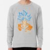 ssrcolightweight sweatshirtmensheather greyfrontsquare productx1000 bgf8f8f8 23 - Dragon Ball Z EU Store