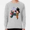 ssrcolightweight sweatshirtmensheather greyfrontsquare productx1000 bgf8f8f8 29 - Dragon Ball Z EU Store
