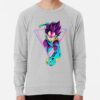 ssrcolightweight sweatshirtmensheather greyfrontsquare productx1000 bgf8f8f8 31 - Dragon Ball Z EU Store