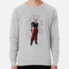 ssrcolightweight sweatshirtmensheather greyfrontsquare productx1000 bgf8f8f8 33 - Dragon Ball Z EU Store