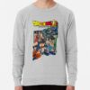 ssrcolightweight sweatshirtmensheather greyfrontsquare productx1000 bgf8f8f8 37 - Dragon Ball Z EU Store