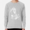 ssrcolightweight sweatshirtmensheather greyfrontsquare productx1000 bgf8f8f8 4 - Dragon Ball Z EU Store