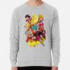 ssrcolightweight sweatshirtmensheather greyfrontsquare productx1000 bgf8f8f8 6 - Dragon Ball Z EU Store