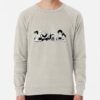 ssrcolightweight sweatshirtmensoatmeal heatherfrontsquare productx1000 bgf8f8f8 - Dragon Ball Z EU Store