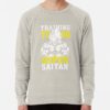 ssrcolightweight sweatshirtmensoatmeal heatherfrontsquare productx1000 bgf8f8f8 12 - Dragon Ball Z EU Store