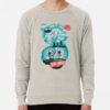 ssrcolightweight sweatshirtmensoatmeal heatherfrontsquare productx1000 bgf8f8f8 14 - Dragon Ball Z EU Store