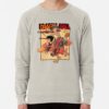ssrcolightweight sweatshirtmensoatmeal heatherfrontsquare productx1000 bgf8f8f8 16 - Dragon Ball Z EU Store