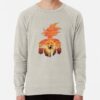 ssrcolightweight sweatshirtmensoatmeal heatherfrontsquare productx1000 bgf8f8f8 17 - Dragon Ball Z EU Store