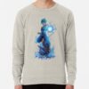 ssrcolightweight sweatshirtmensoatmeal heatherfrontsquare productx1000 bgf8f8f8 18 - Dragon Ball Z EU Store