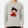 ssrcolightweight sweatshirtmensoatmeal heatherfrontsquare productx1000 bgf8f8f8 19 - Dragon Ball Z EU Store