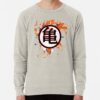 ssrcolightweight sweatshirtmensoatmeal heatherfrontsquare productx1000 bgf8f8f8 20 - Dragon Ball Z EU Store
