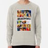 ssrcolightweight sweatshirtmensoatmeal heatherfrontsquare productx1000 bgf8f8f8 21 - Dragon Ball Z EU Store