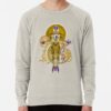 ssrcolightweight sweatshirtmensoatmeal heatherfrontsquare productx1000 bgf8f8f8 22 - Dragon Ball Z EU Store
