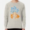 ssrcolightweight sweatshirtmensoatmeal heatherfrontsquare productx1000 bgf8f8f8 23 - Dragon Ball Z EU Store