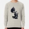 ssrcolightweight sweatshirtmensoatmeal heatherfrontsquare productx1000 bgf8f8f8 27 - Dragon Ball Z EU Store