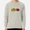 ssrcolightweight sweatshirtmensoatmeal heatherfrontsquare productx1000 bgf8f8f8 30 - Dragon Ball Z EU Store