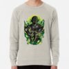 ssrcolightweight sweatshirtmensoatmeal heatherfrontsquare productx1000 bgf8f8f8 34 - Dragon Ball Z EU Store