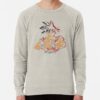ssrcolightweight sweatshirtmensoatmeal heatherfrontsquare productx1000 bgf8f8f8 35 - Dragon Ball Z EU Store