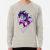 ssrcolightweight sweatshirtmensoatmeal heatherfrontsquare productx1000 bgf8f8f8 36 - Dragon Ball Z EU Store