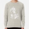ssrcolightweight sweatshirtmensoatmeal heatherfrontsquare productx1000 bgf8f8f8 4 - Dragon Ball Z EU Store