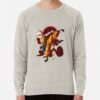 ssrcolightweight sweatshirtmensoatmeal heatherfrontsquare productx1000 bgf8f8f8 5 - Dragon Ball Z EU Store