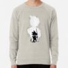 ssrcolightweight sweatshirtmensoatmeal heatherfrontsquare productx1000 bgf8f8f8 9 - Dragon Ball Z EU Store
