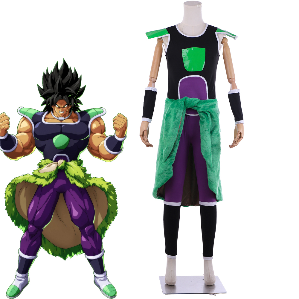 Anime Broly Dragon Ball Z Cosplay