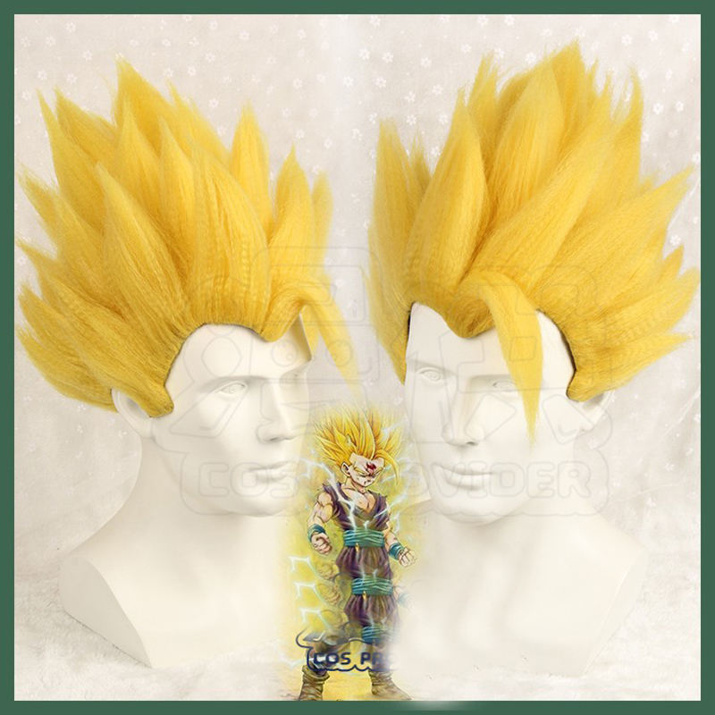 Dragon Ball Z Son Goku Black Golden Cosplay