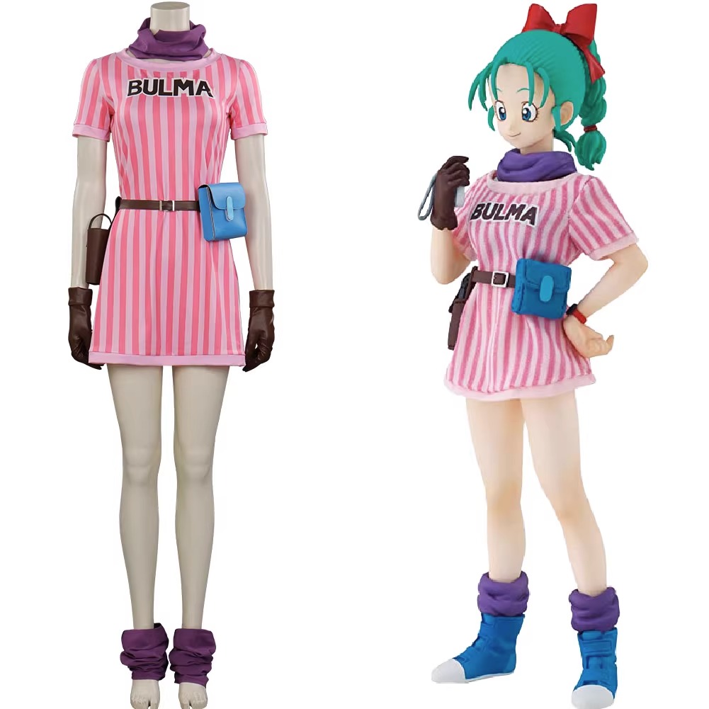 Dragon Ball Z Bulma Cosplay