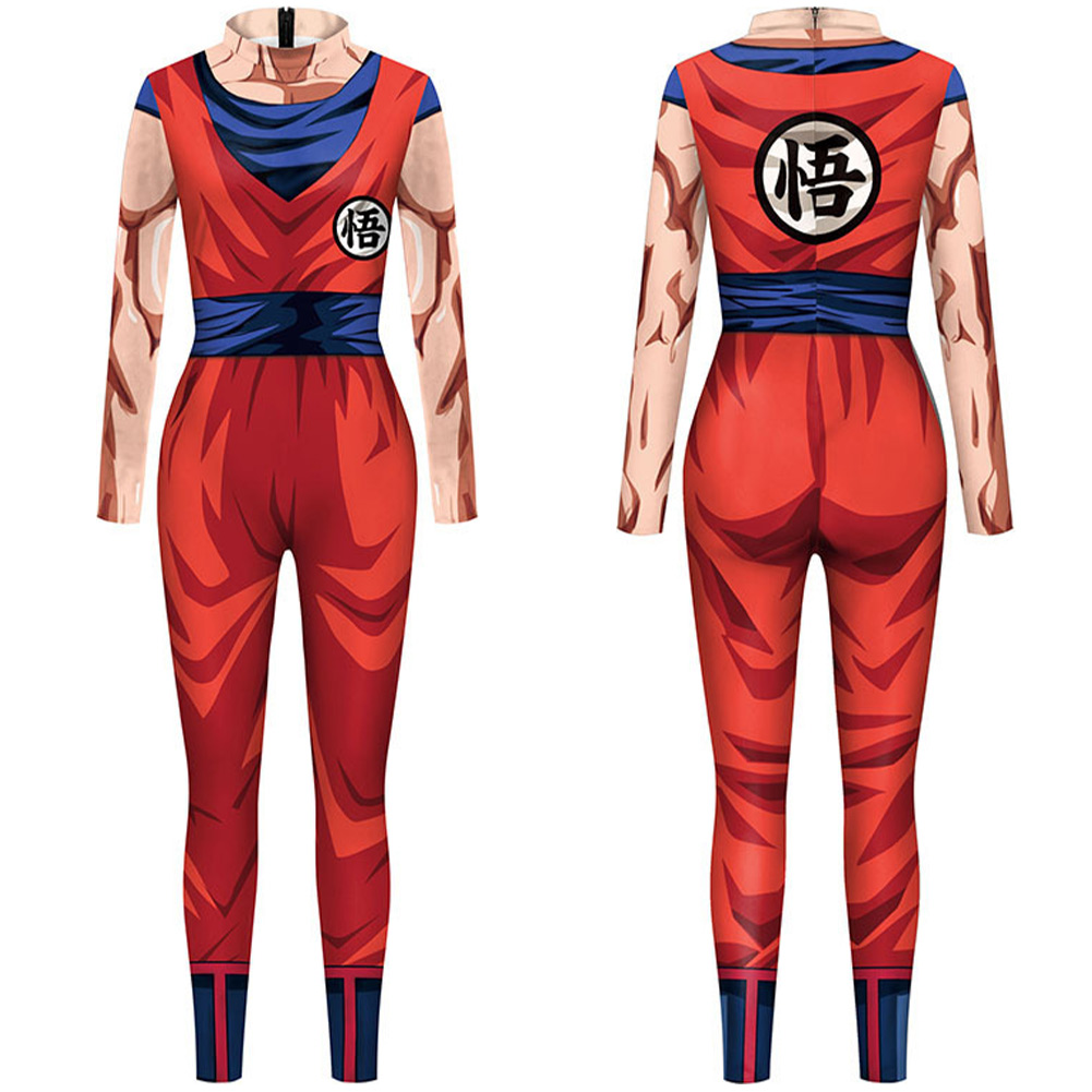 Son Goku Dragon Ball Z Cosplay