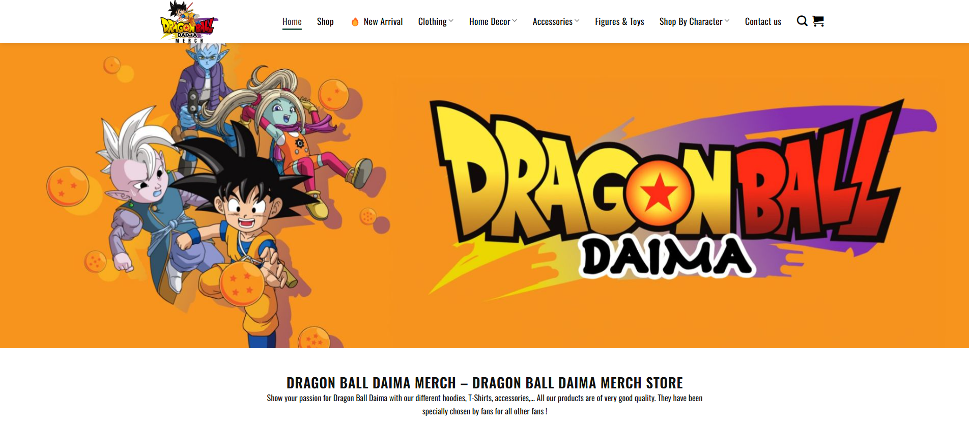 dragon ball daima merch.jpg - Dragon Ball Z EU Store