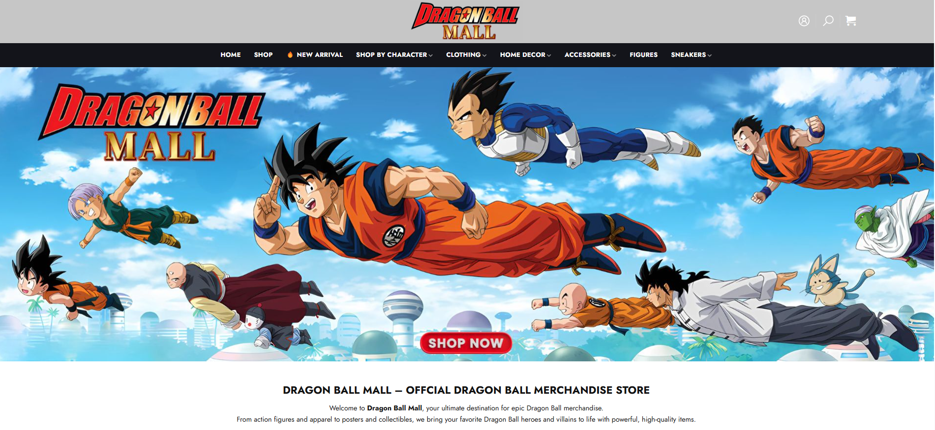 dragon ball mall.jpg - Dragon Ball Z EU Store