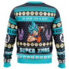 A Very Saiyan Christmas DBZ PC men sweatshirt BACK mockup - Dragon Ball Z EU Store