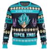 A Very Saiyan Christmas DBZ PC men sweatshirt FRONT mockup - Dragon Ball Z EU Store