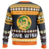 A Very Shenron Christmas DBZ PC men sweatshirt BACK mockup - Dragon Ball Z EU Store