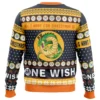 A Very Shenron Christmas DBZ PC men sweatshirt BACK mockup - Dragon Ball Z EU Store