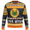A Very Shenron Christmas DBZ PC men sweatshirt FRONT mockup - Dragon Ball Z EU Store