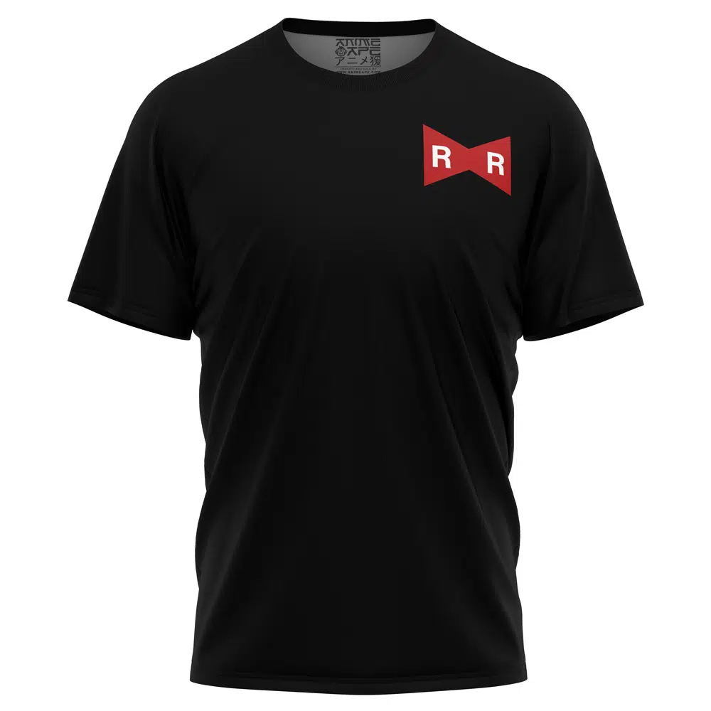 Android-17-RR-DBZ_T-Shirt-3D-FRONT_Mockup Android 17 RR DBZ T Shirt 3D FRONT Mockup - Dragon Ball Z EU Store