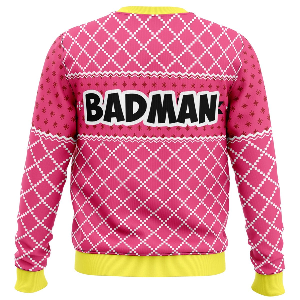 Badman-Sweater-back.jpg Badman Sweater back - Dragon Ball Z EU Store