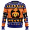 Beautiful Sunset DBZ PC men sweatshirt FRONT mockup - Dragon Ball Z EU Store