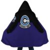 Capsule Corp Dragon Ball Z AOP Hooded Cloak Coat MAIN Mockup - Dragon Ball Z EU Store
