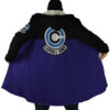 Capsule Corp Dragon Ball Z AOP Hooded Cloak Coat NO HOOD Mockup - Dragon Ball Z EU Store