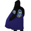 Capsule Corp Dragon Ball Z AOP Hooded Cloak Coat SIDE Mockup - Dragon Ball Z EU Store