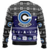 Capsule Corp Dragon Ball Z Ugly Christmas Sweater BACK mockup - Dragon Ball Z EU Store