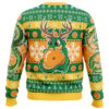 Christmas Chibi Shenron Dragon Ball Z Ugly Christmas Sweater BACK mockup - Dragon Ball Z EU Store