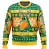 Christmas Chibi Shenron Dragon Ball Z Ugly Christmas Sweater FRONT mockup - Dragon Ball Z EU Store
